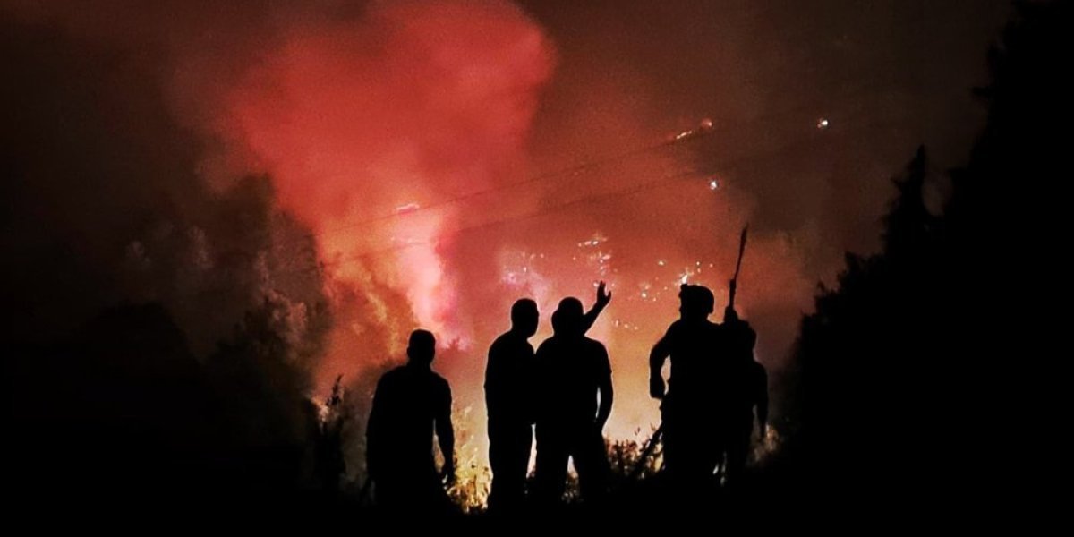 Čitava domaćinstva izgorela u požarima - Tužni prizori u Srbiji (FOTO/VIDEO)