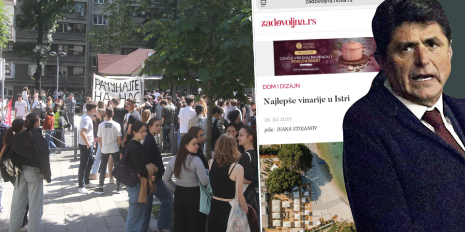 Sve za pare: Šolak blokadama uništava srpsku ekonomiju i turizam, a Hrvatsku promoviše