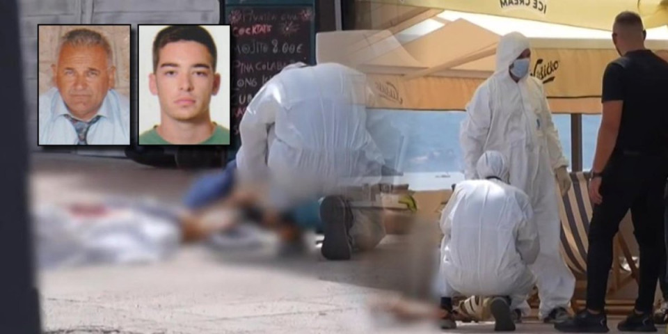 Danas sahrana ubijenog oca i sina iz Budve: Porodica se potresnim porukama oprostila od nastradalih (FOTO)