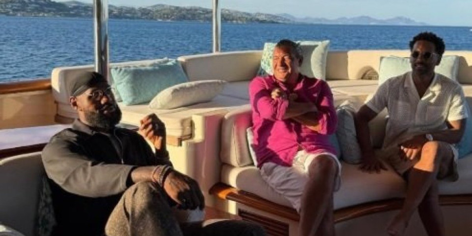 Šta radi Miško u slobodno vreme? Kulira sa Lebronom na jahti (FOTO)