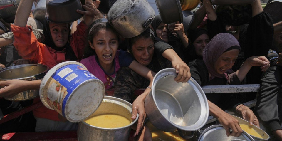 Pojas Gaze u opasnosti: UN upozorava svet - rizik od gladi sve veći!