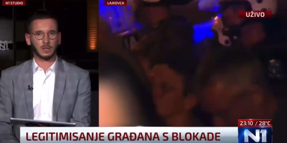 "Građani su mirno sedeli na auto-putu"?! Ovaj video je dokaz da je N1 najveća trovačnica u Srbiji!