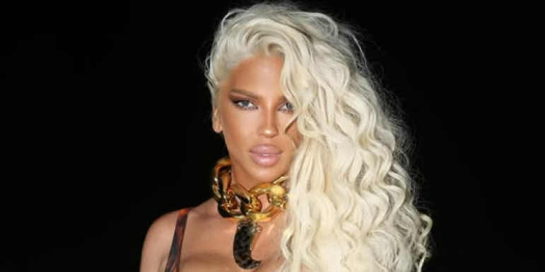 Sramno! Blokaderi teroristi napali Jelenu Karleušu u Loznici (VIDEO)