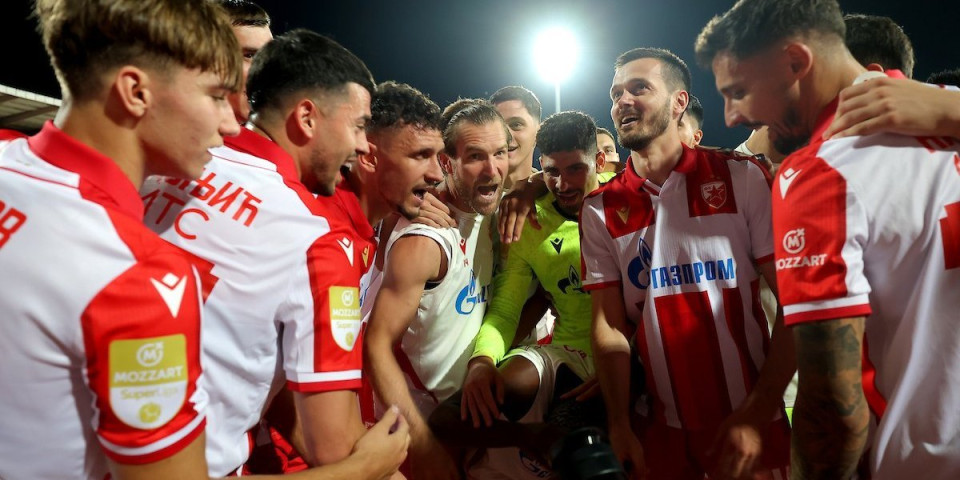 Kraj, Zvezda završila posao - Samo čudo neviđeno može da je zaustavi