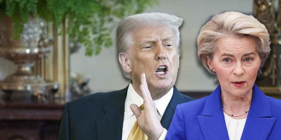 Danas je taj dan – Tramp i Ursula u Škotskoj pregovaraju o budućnosti Evrope