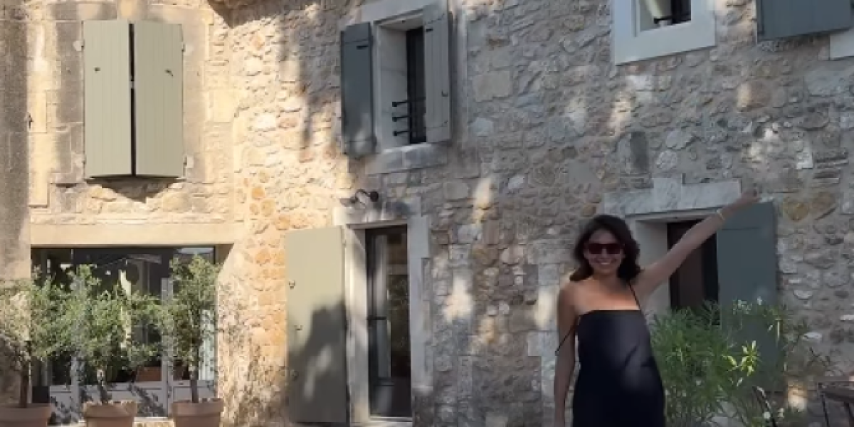 Sanja Marinković u Provansi