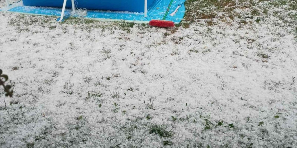 Grad smlatio Valjevo i Ub! Evo gde će još padati (VIDEO)
