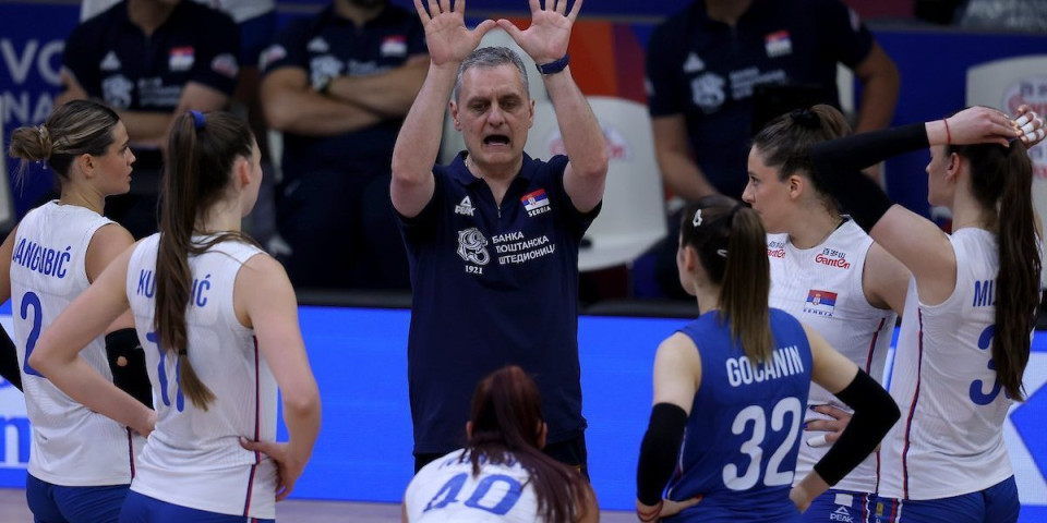 Bez milosti - Naše odbojkašice pregazile Ukrajinu i najavile pohod ka tronu