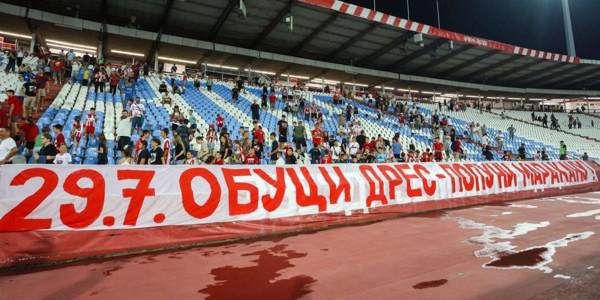 Navijači Zvezde zovu na Linkoln: Obuci dres - popuni "Marakanu"