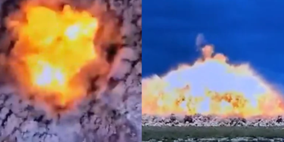 (VIDEO) Turci bacili najmoćniju bombu posle nuklearne: Erdogan došao u posed monstruoznog oružja koje briše sve