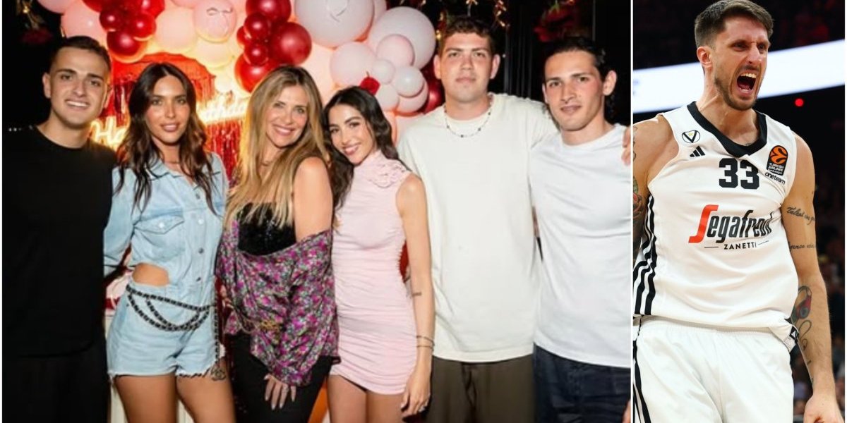 Da duša prepukne: Mihina porodica stala uz košarkaša koji boluje od kancera (FOTO)