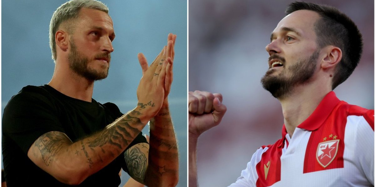 Ivanić zagrlio Arnautovića: Kapiten mu je poručio ovo po dolasku u Zvezdu (VIDEO)