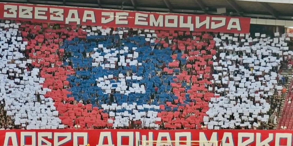 Da se naježiš: "Delije" Mihinom osmicom pozdravle Marka Arnautovića (VIDEO)