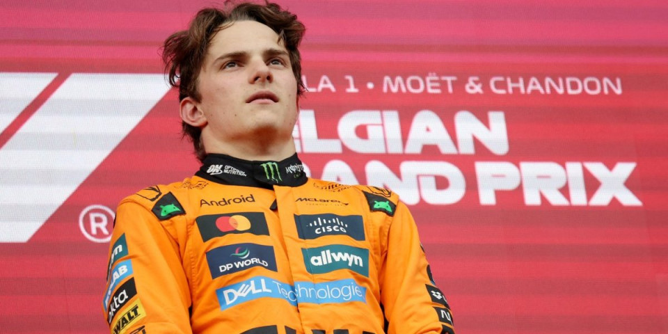 Pjastri najbrži u Belgiji: Šesta pobeda Australijanca ove sezone