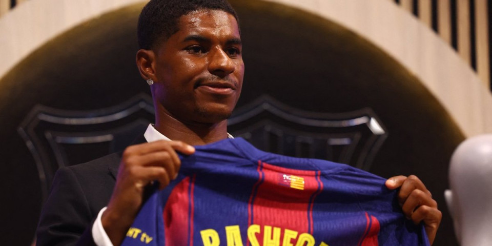 Rašford debitovao za Barsu: Englez igrao samo 33 minuta