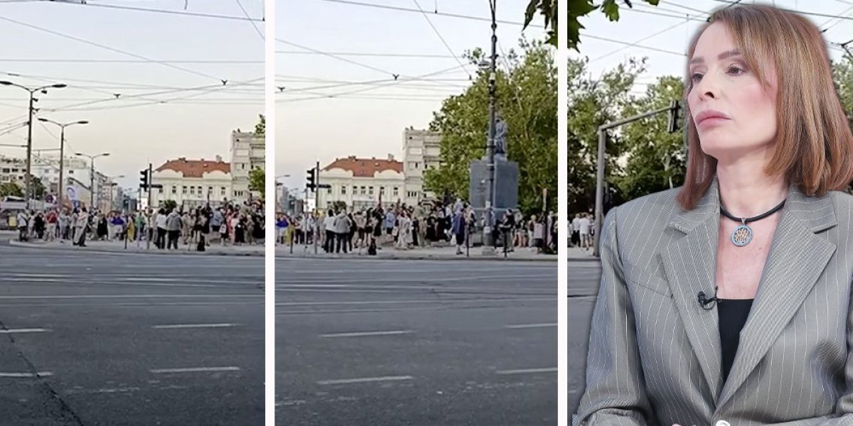 Blokaderski nacisti napali Oliveru Zekić!