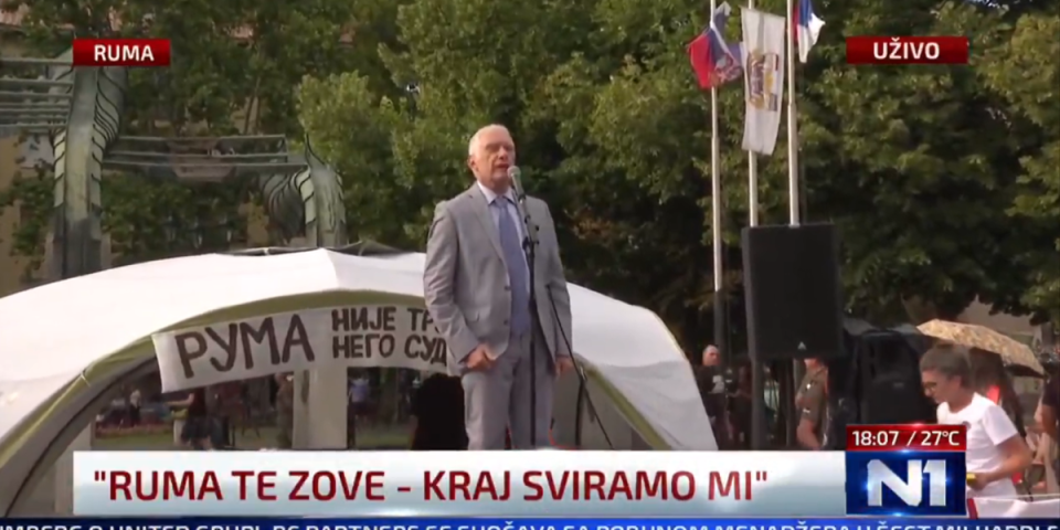 Seksualni predator glavni govornik blokadera: Dobio otkaz na američkom fakultetu zbog silovanja studentkinja, jednu prisilio i da abortira (VIDEO)