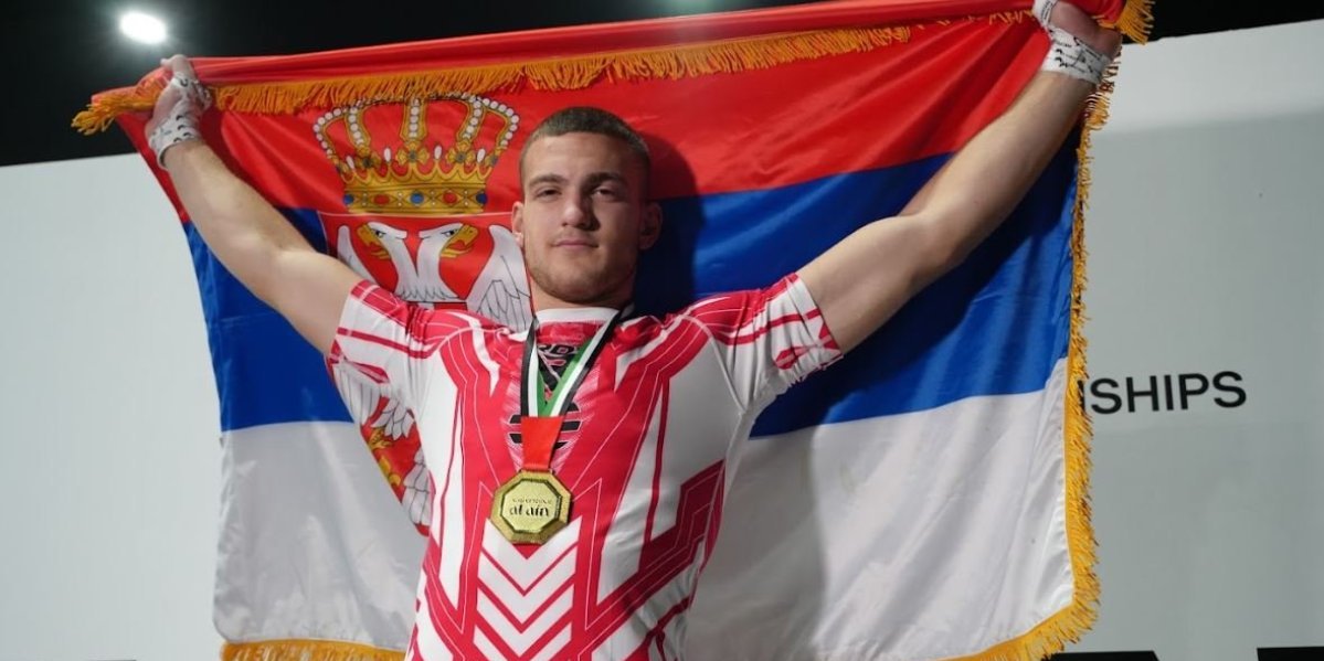 Srbija ima svetskog šampiona: Blagojević se okitio zlatom u Al Ainu (FOTO)