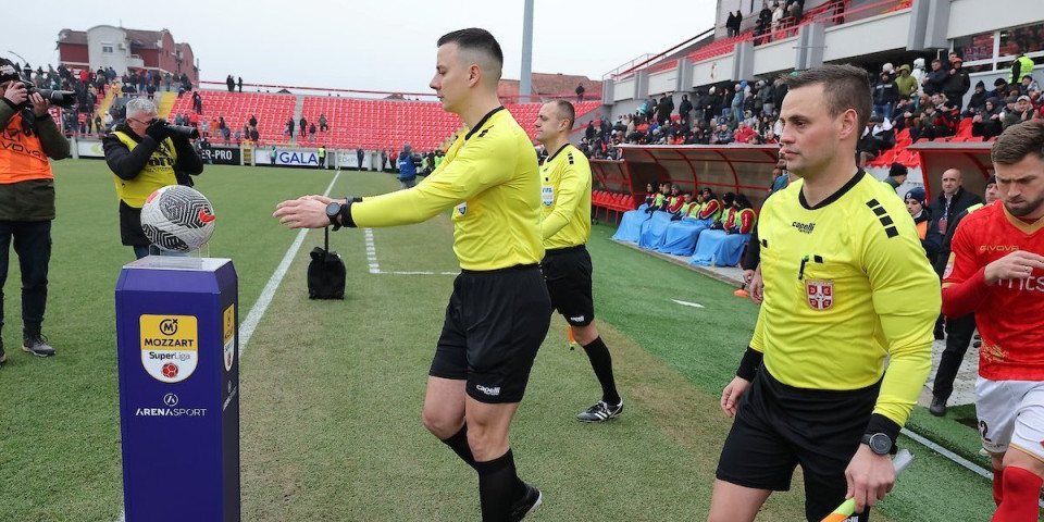 Pogledajte tabelu Superlige posle drugog kola