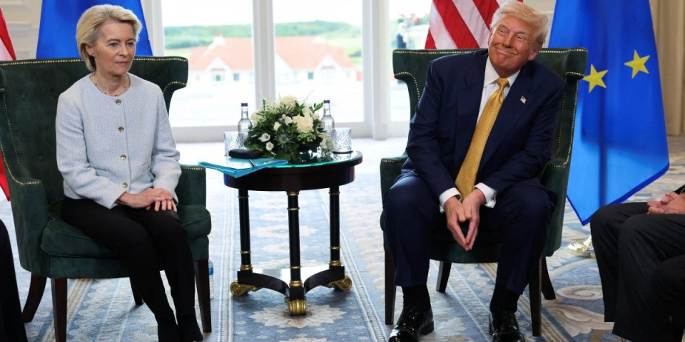 Nije dobro! Francuska prva reagovala na sporazum EU-SAD!