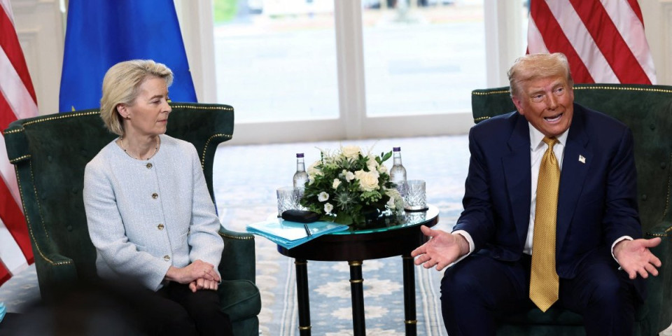 EU kleknula pred Trampom, Brisel pristao na brutalno poniženje, ni Amerikanci ne veruju šta su dobili!