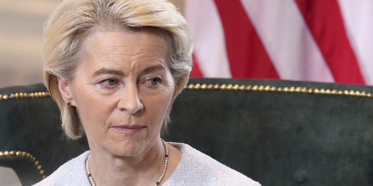 Skandal trese Evropsku uniju: Šta je ovo uradila Ursula fon der Lajen? Dogovor sa Trampom može skupo da je košta