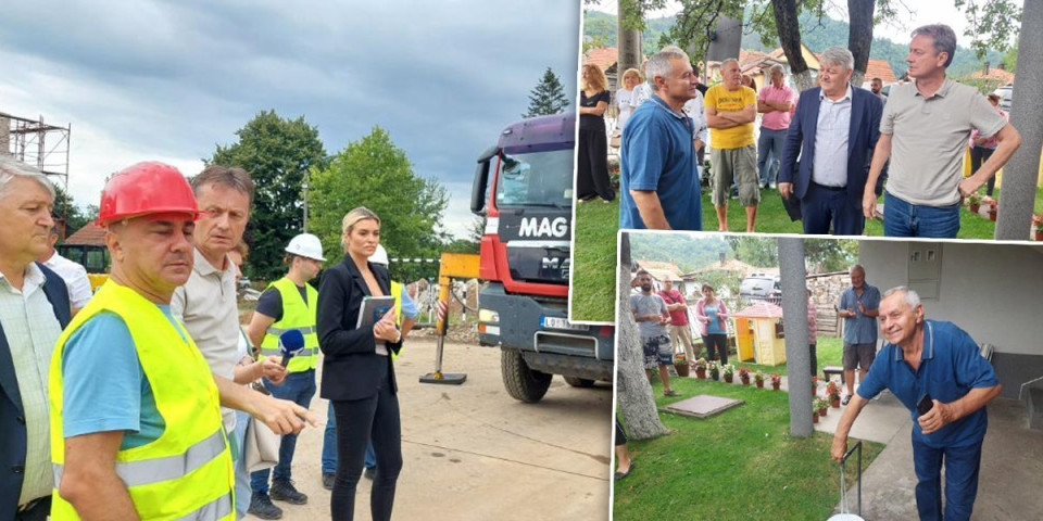 Obnovljen vodovod u Malom Zvorniku: Bez brige o vodi 445 domaćinstava