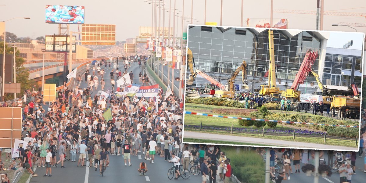 Skandal nad skandalima: Blokaderi odbili da podrže podizanje spomenika za 16 žrtava pada nadstrešnice!