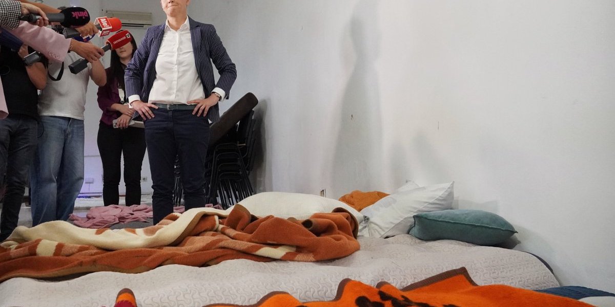 U SKC uneli dušeke, jastuke, čaršave...