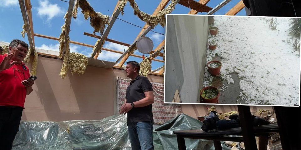 Šest sela pod Rudnikom urnisao grad: Uvedena vanredna situacija