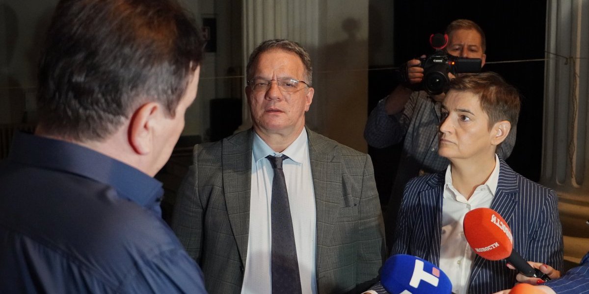 Ana Brnabić razgovarala je s direktorom SKC 