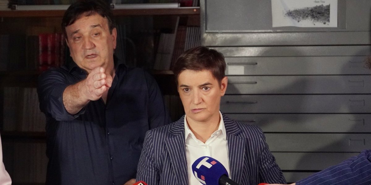 Brnabićeva je pozvala odgovorne da pomognu u vraćanju starog sjaja SKC-u 