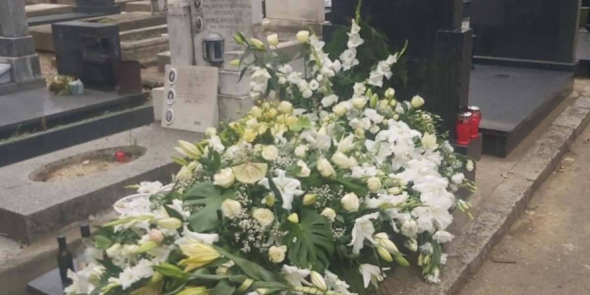 Grob Miše Ognjanovića