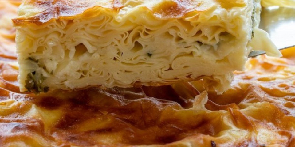 Pita sa mesom gotova za 10 minuta: Ukusnija od bakine, a bolja od pekare