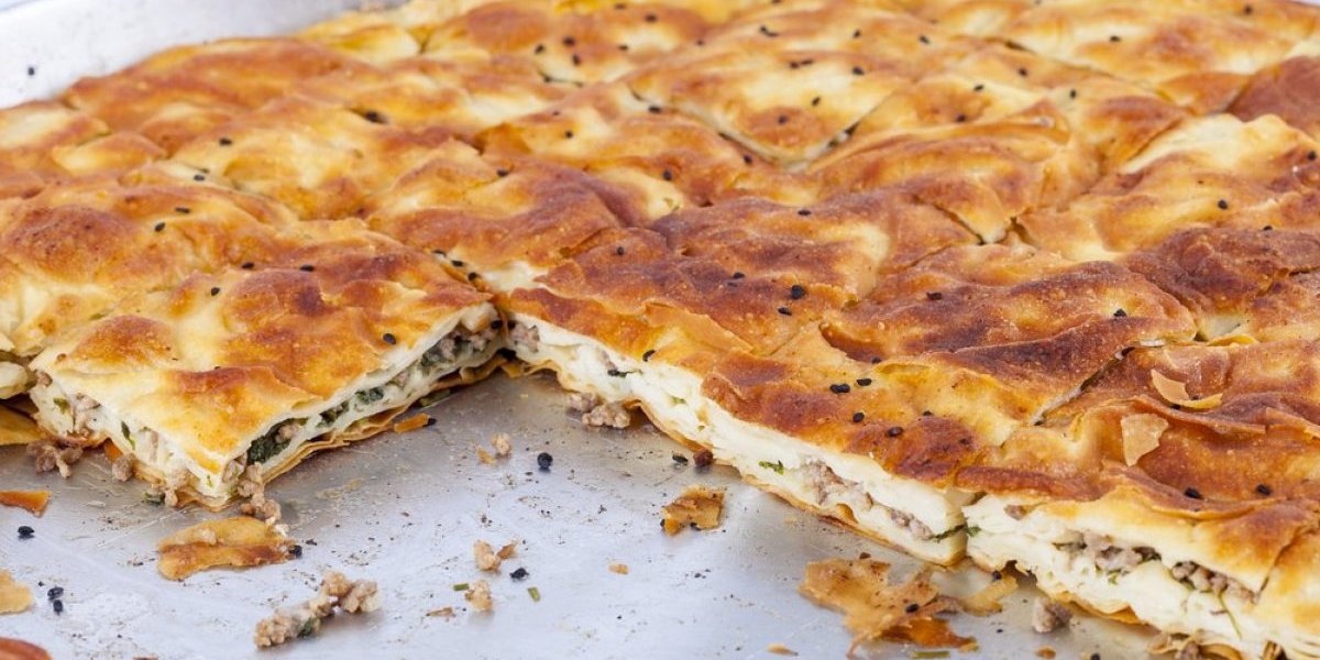 Recept za turski burek: Specijalitet koji puni pekare u Turskoj, a sada i vi možete da ga napravite
