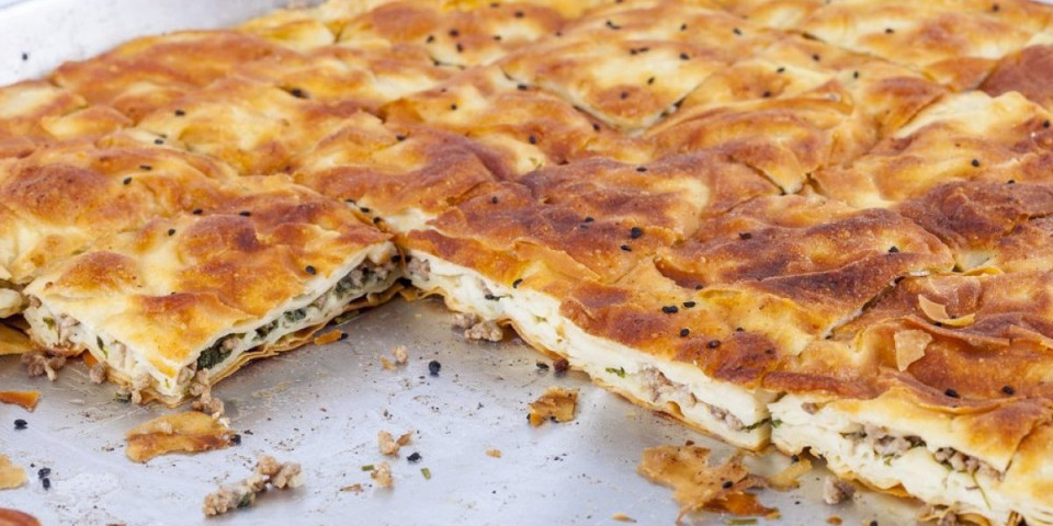 Recept za turski burek: Specijalitet koji puni pekare u Turskoj, a sada i vi možete da ga napravite