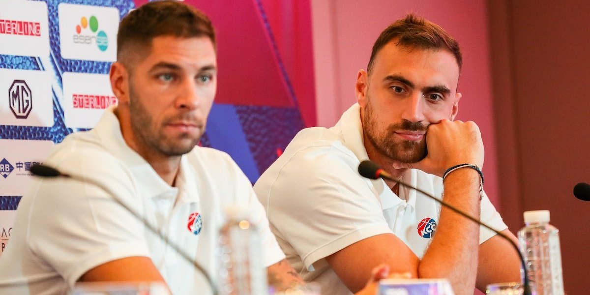 Milutinov pred Evrobasket: Radimo ovaj posao čitav život, znamo šta nam je činiti (VIDEO)