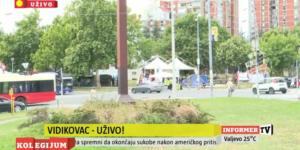 Saobraćaj se normalno odvijao 