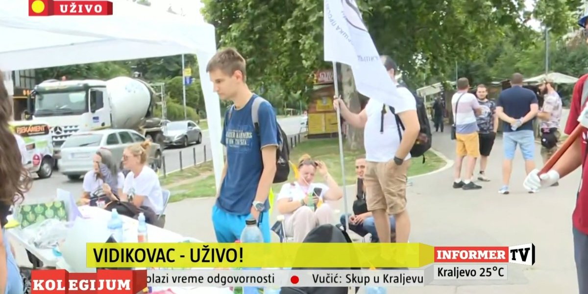 Nisu hteli da razgovaraju sa reporterom Informera