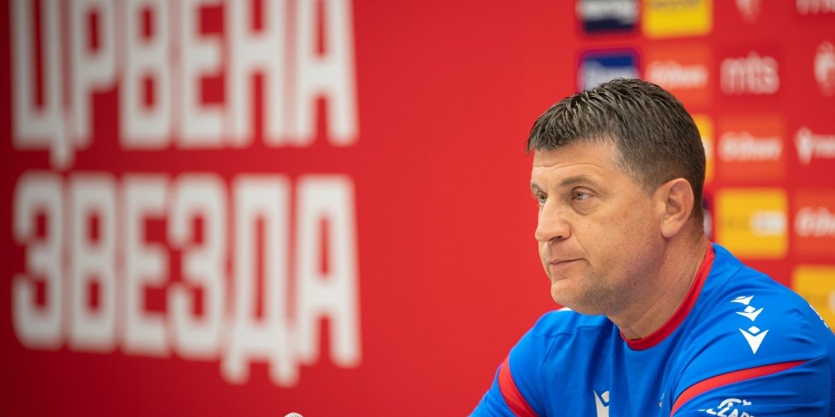 Milojević pred Leh kuburi sa problemima: Rezultat nas uopšte ne interesuje