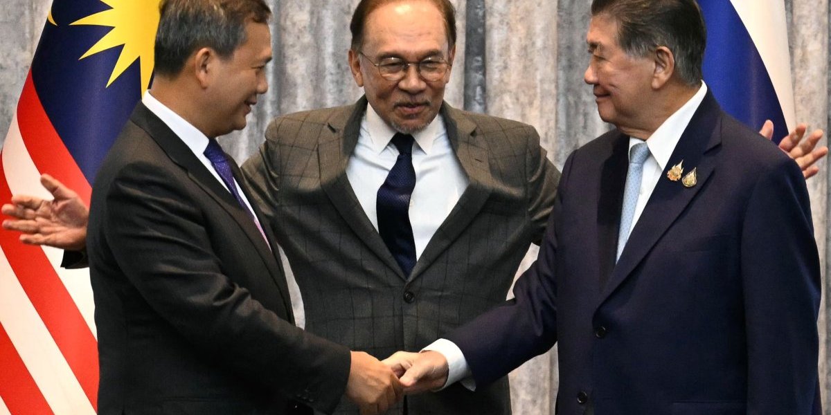 Kraj rata - Tajland i Kambodža potpisali primirje