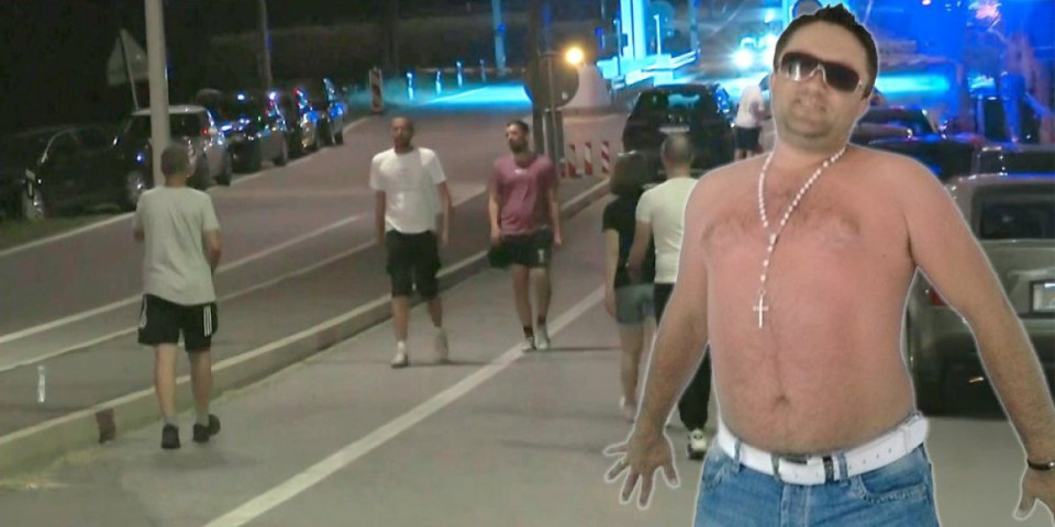 Ovo je golać zgubidan koji je blokirao auto-put Miloš Veliki! Pogledajte njegove "umetničke" radove (FOTO)