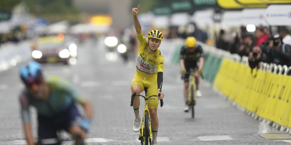 Evo koliko zarađuje najbolji biciklista današnjice: Pogačar u rangu sa zvezdama evropskog fudbala, ali...