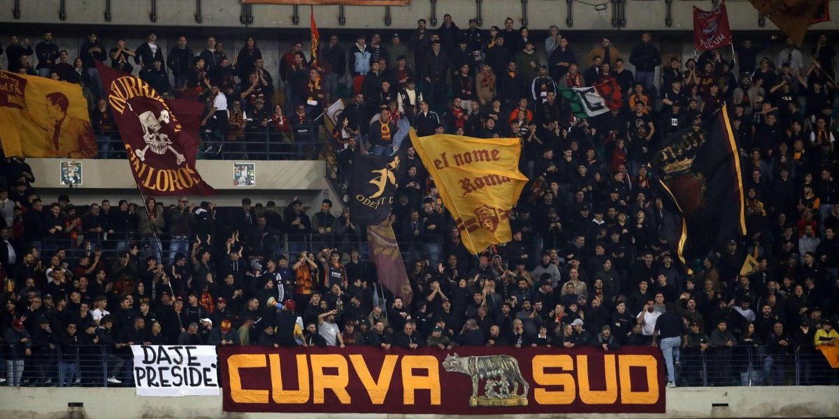 Navijači Rome u ozbiljnom problemu: "Pao" još jedan barjak... Nakon "delija" Italijane prebili i Španci (FOTO)