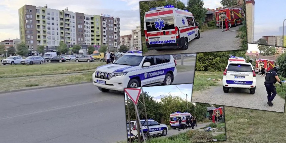 Pucnjava u Novom Sadu: Muškarac ispalio kišu metaka na vatrogasce (VIDEO)