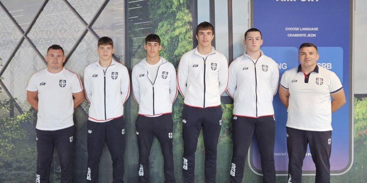 Hoćemo nove medalje: Srbija sa četiri rvača na Svetskom prvenstvu u Atini