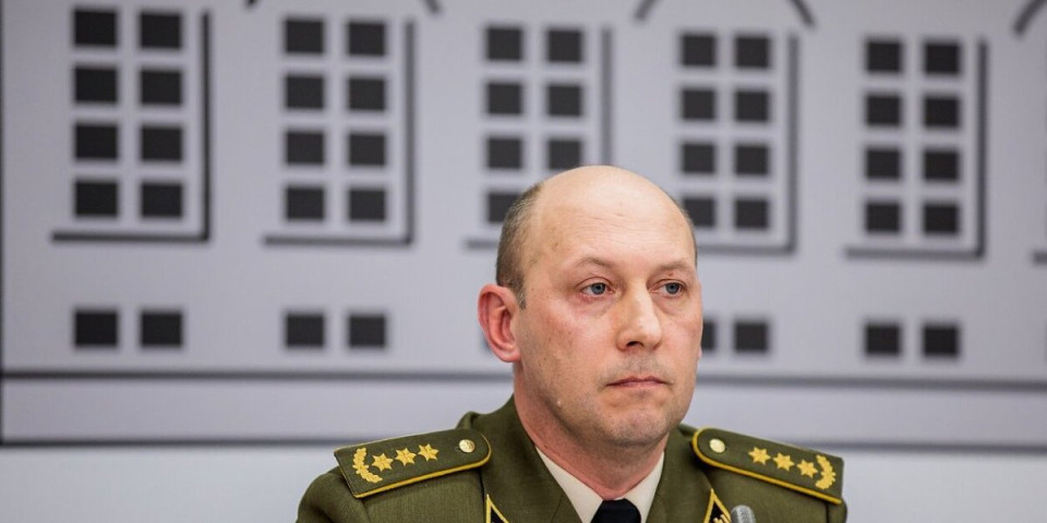 Brutalna čistka na Baltiku: Glavni vojni obaveštajac skupo platio zbog stava o ruskoj invaziji!