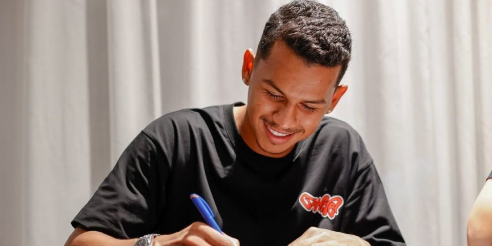 Ukrajinci doveli pojačanje pred Partizan: Stigao još jedan Brazilac (VIDEO)