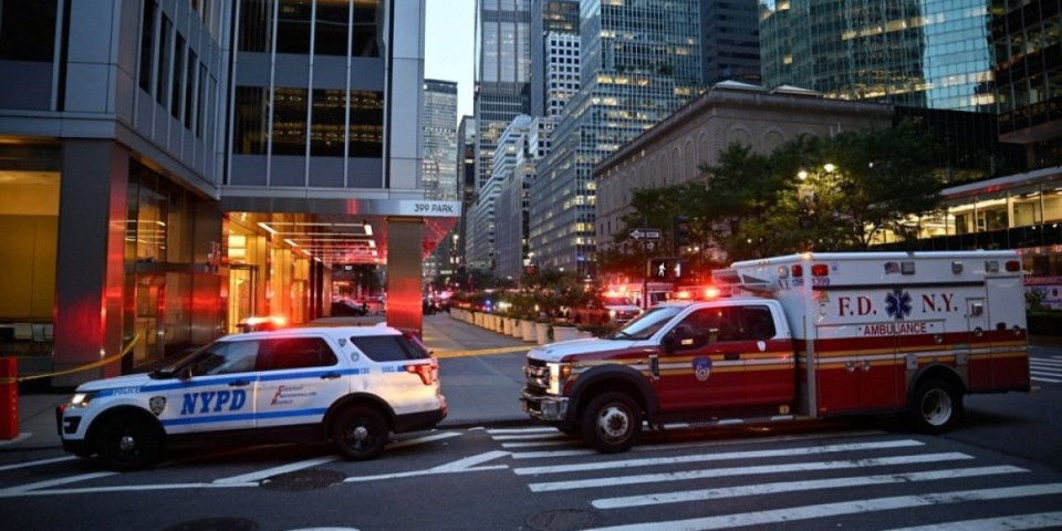 Masakr na Menhetnu - Monstrum ubio 5 osoba u zgradi NFL-a, pa presudio sam sebi (FOTO)