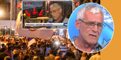 Milomir Jaćimović, blokaderski prevoznik prevarant, načisto je prolupao!